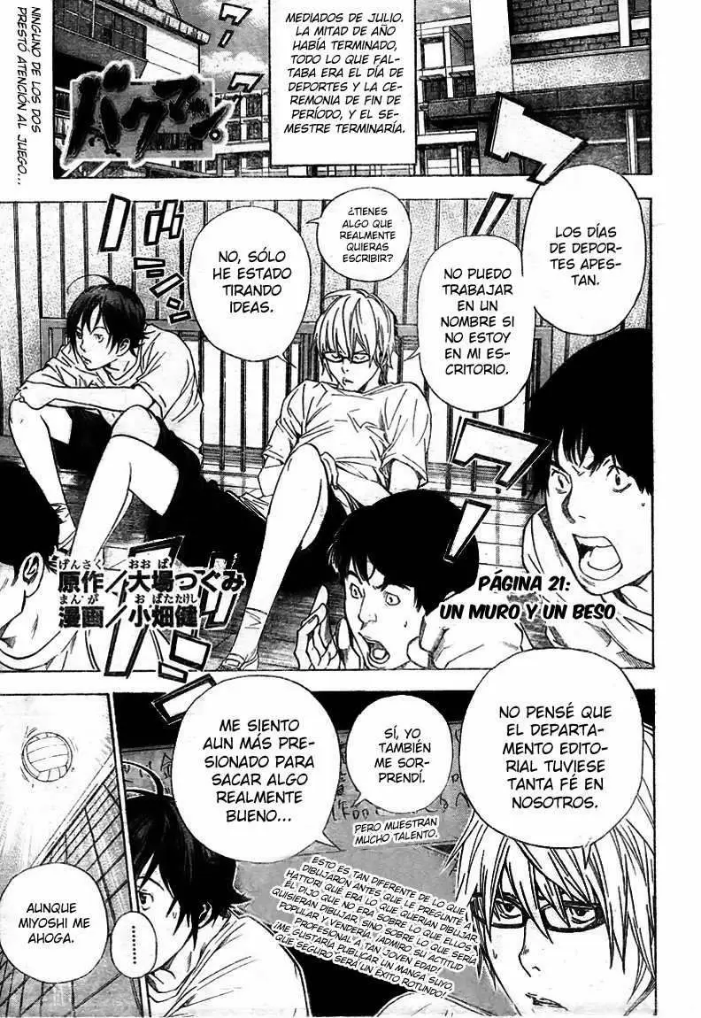 Bakuman - Capítulo 21 - Página 1 - LectorTMOo