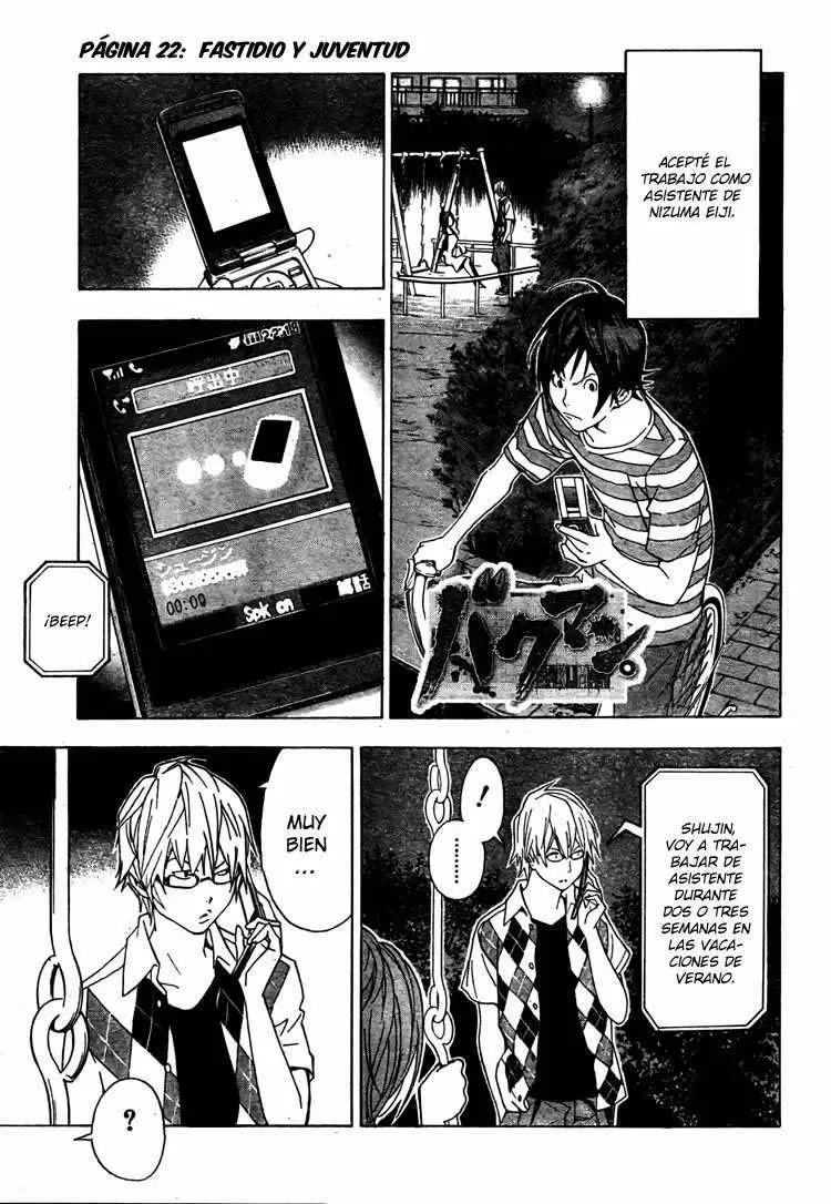 Bakuman - Capítulo 22 - Página 2 - LectorTMOo