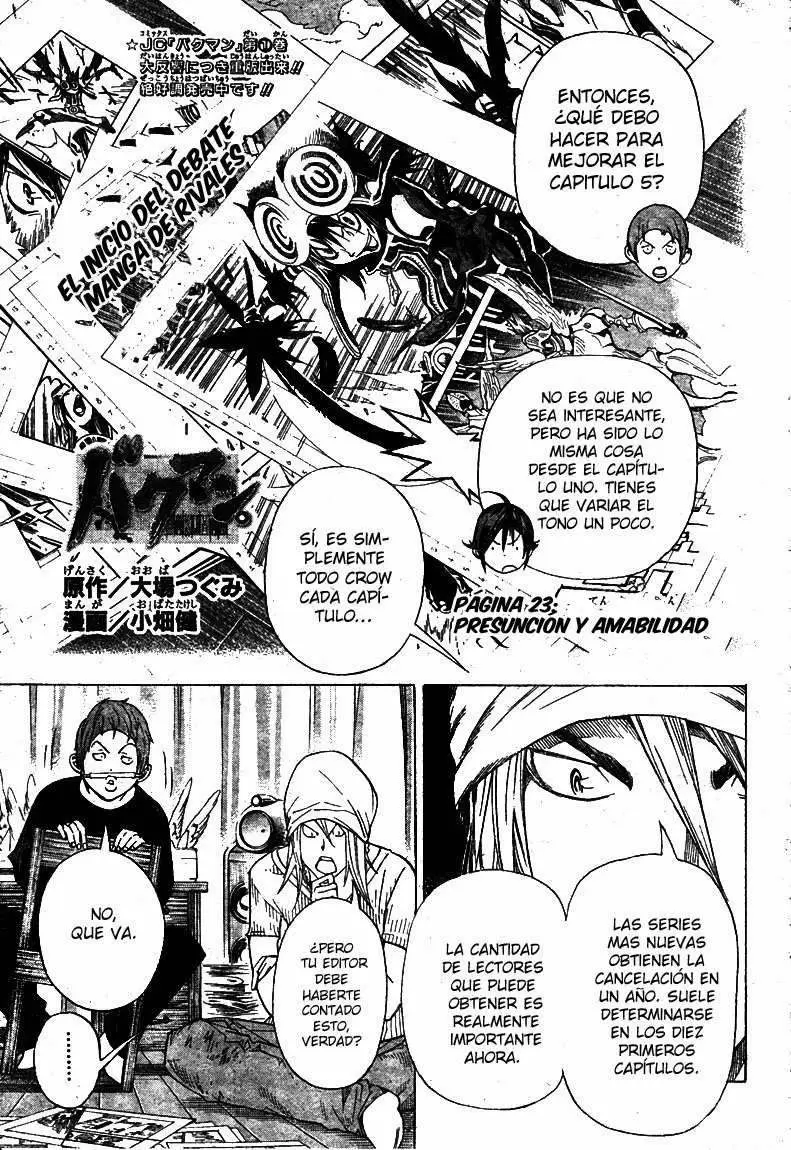 Bakuman - Capítulo 23 - Página 1 - LectorTMOo