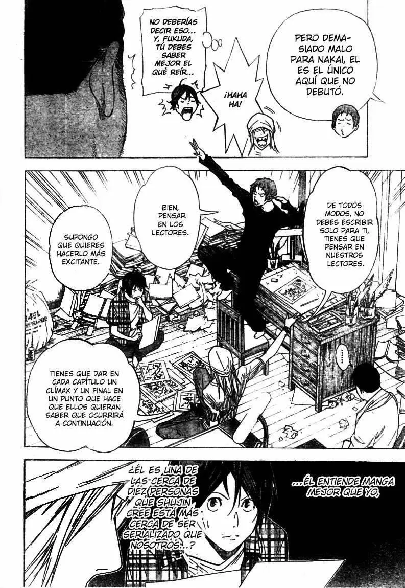 Bakuman - Capítulo 23 - Página 6 - LectorTMOo