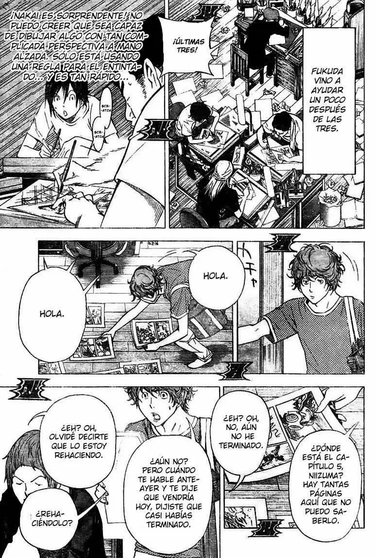 Bakuman - Capítulo 23 - Página 17 - LectorTMOo