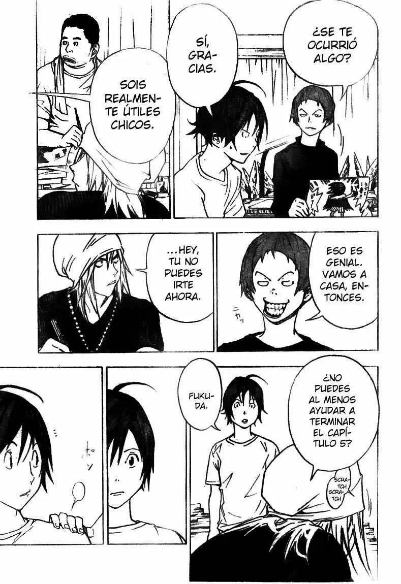 Bakuman - Capítulo 24 - Página 17 - LectorTMOo
