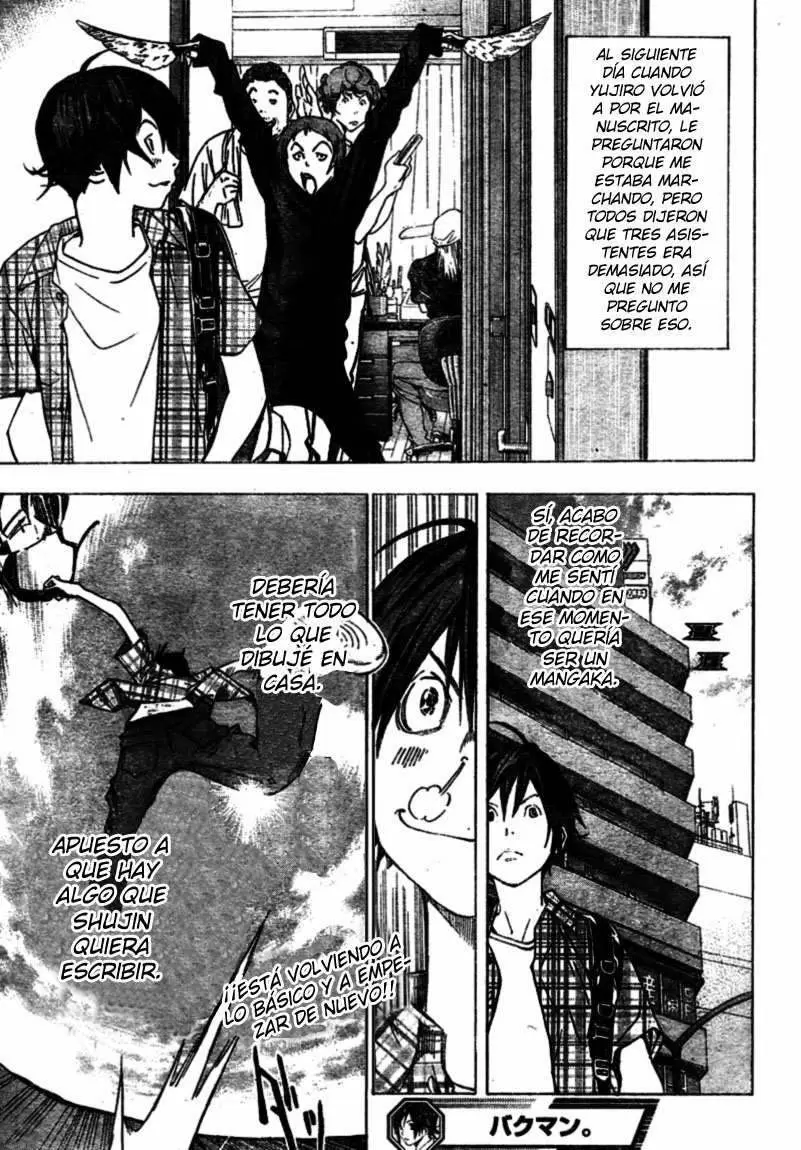 Bakuman - Capítulo 24 - Página 19 - LectorTMOo