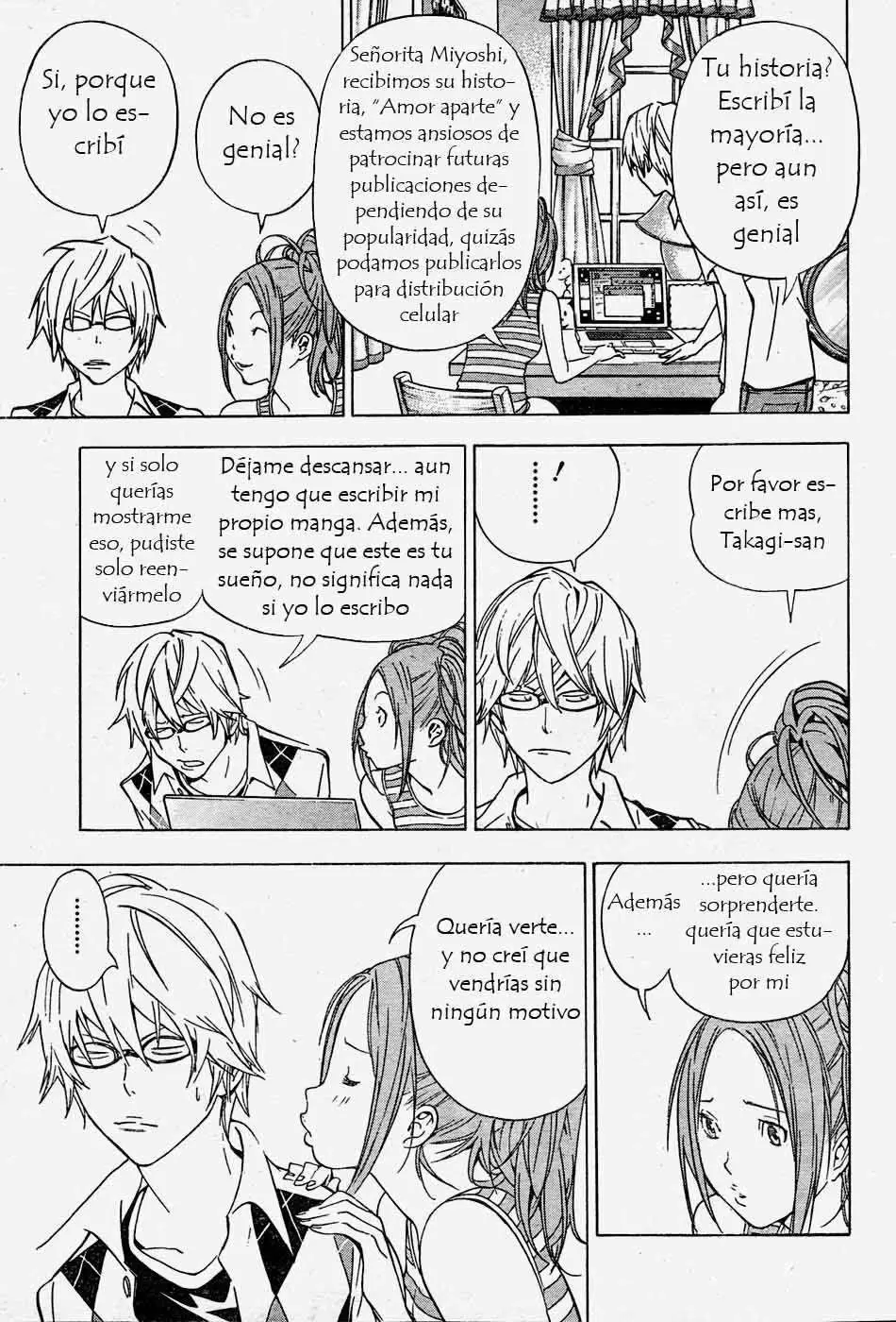 Bakuman - Capítulo 25 - Página 3 - LectorTMOo
