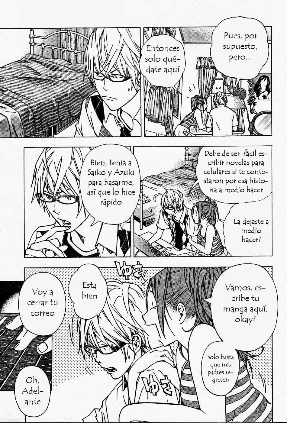 Bakuman - Capítulo 25 - Página 5 - LectorTMOo