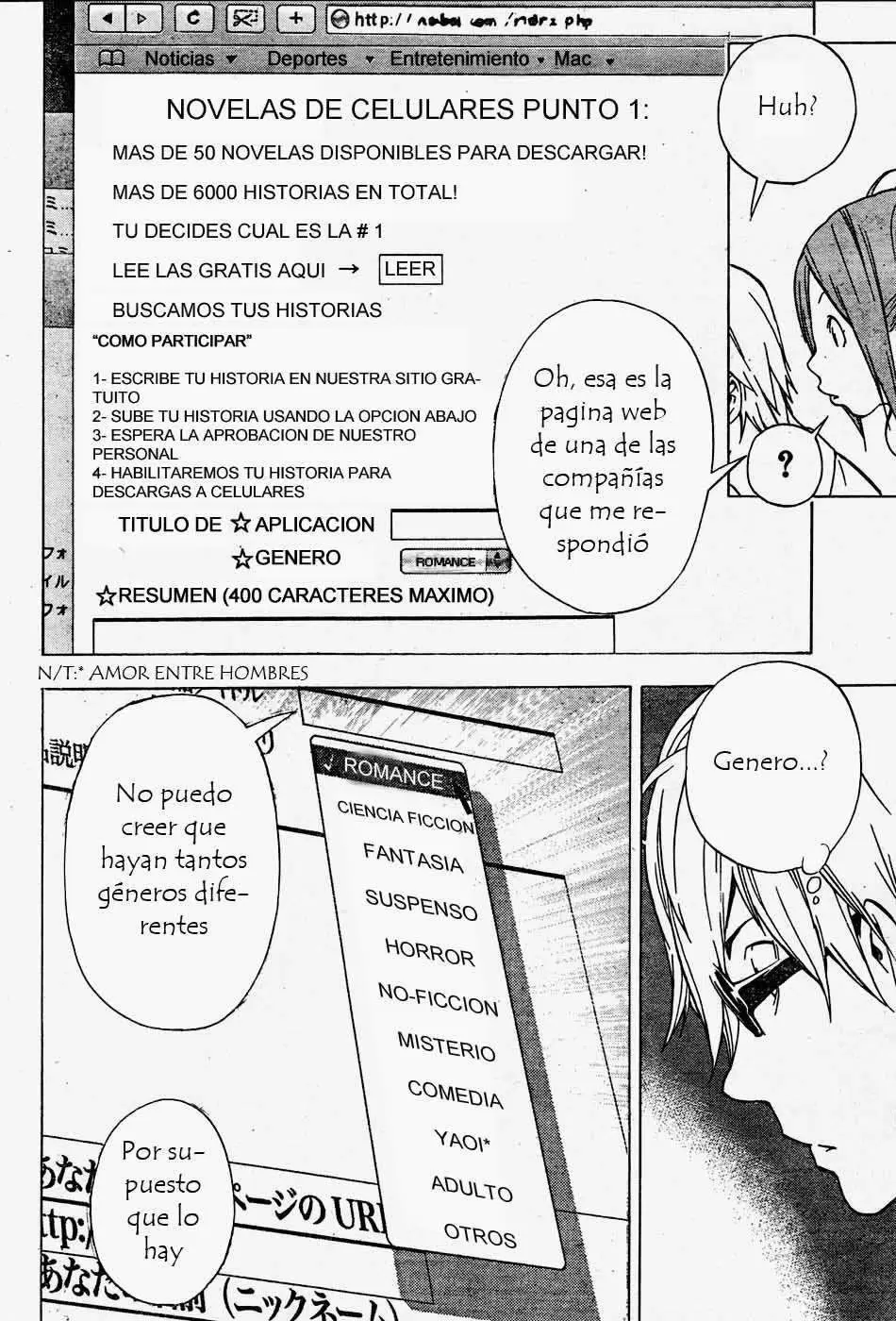 Bakuman - Capítulo 25 - Página 6 - LectorTMOo