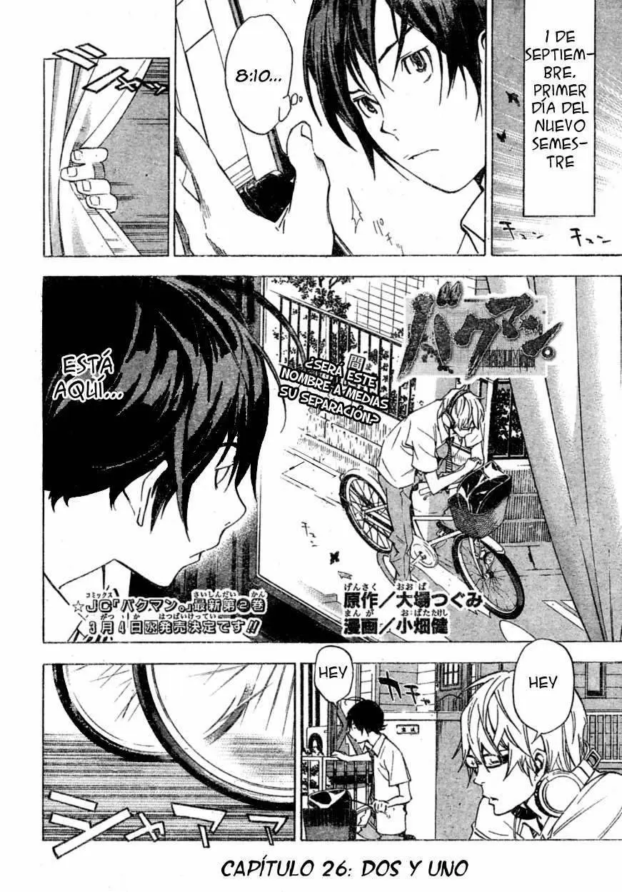 Bakuman - Capítulo 26 - Página 2 - LectorTMOo
