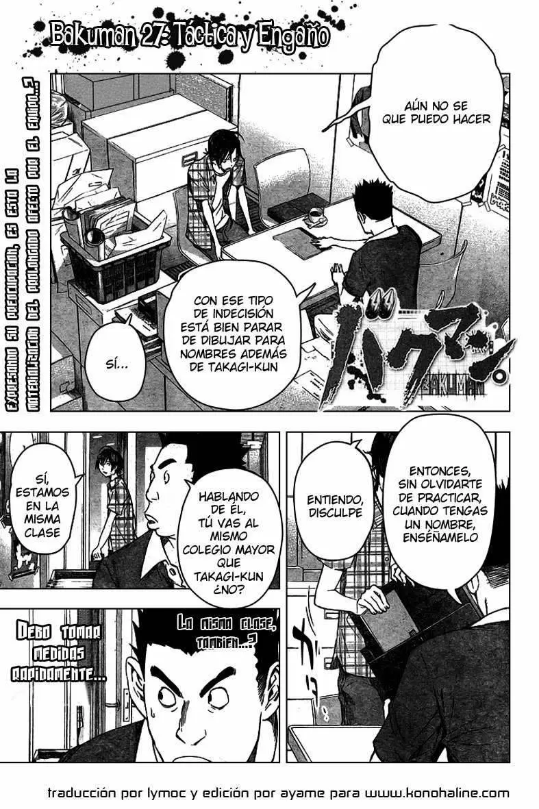 Bakuman - Capítulo 27 - Página 2 - LectorTMOo