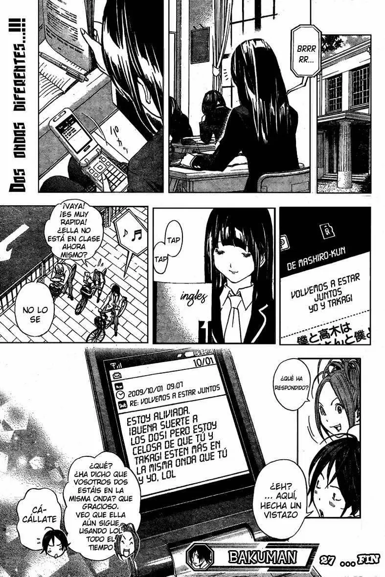 Bakuman - Capítulo 27 - Página 20 - LectorTMOo