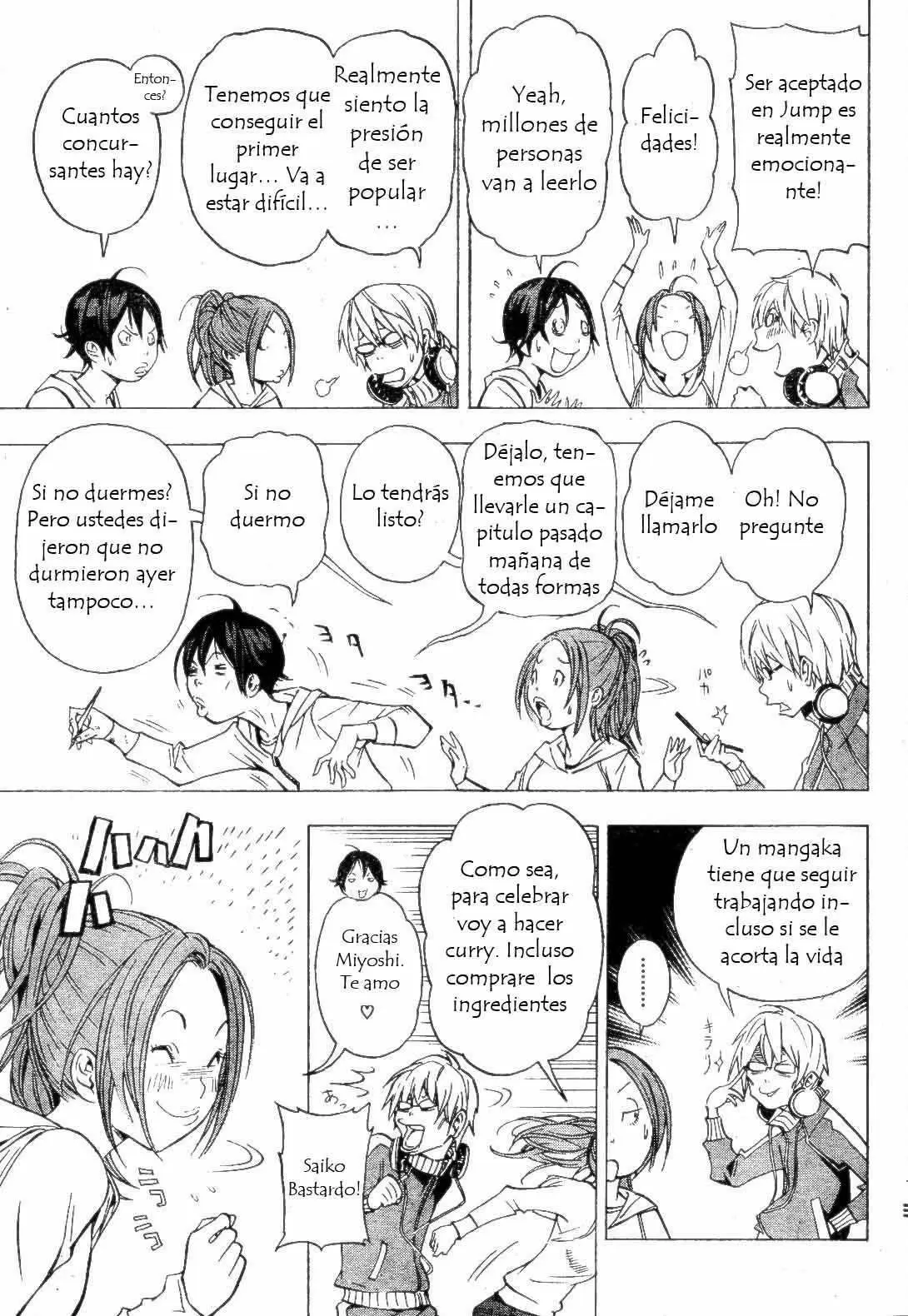 Bakuman - Capítulo 29 - Página 3 - LectorTMOo
