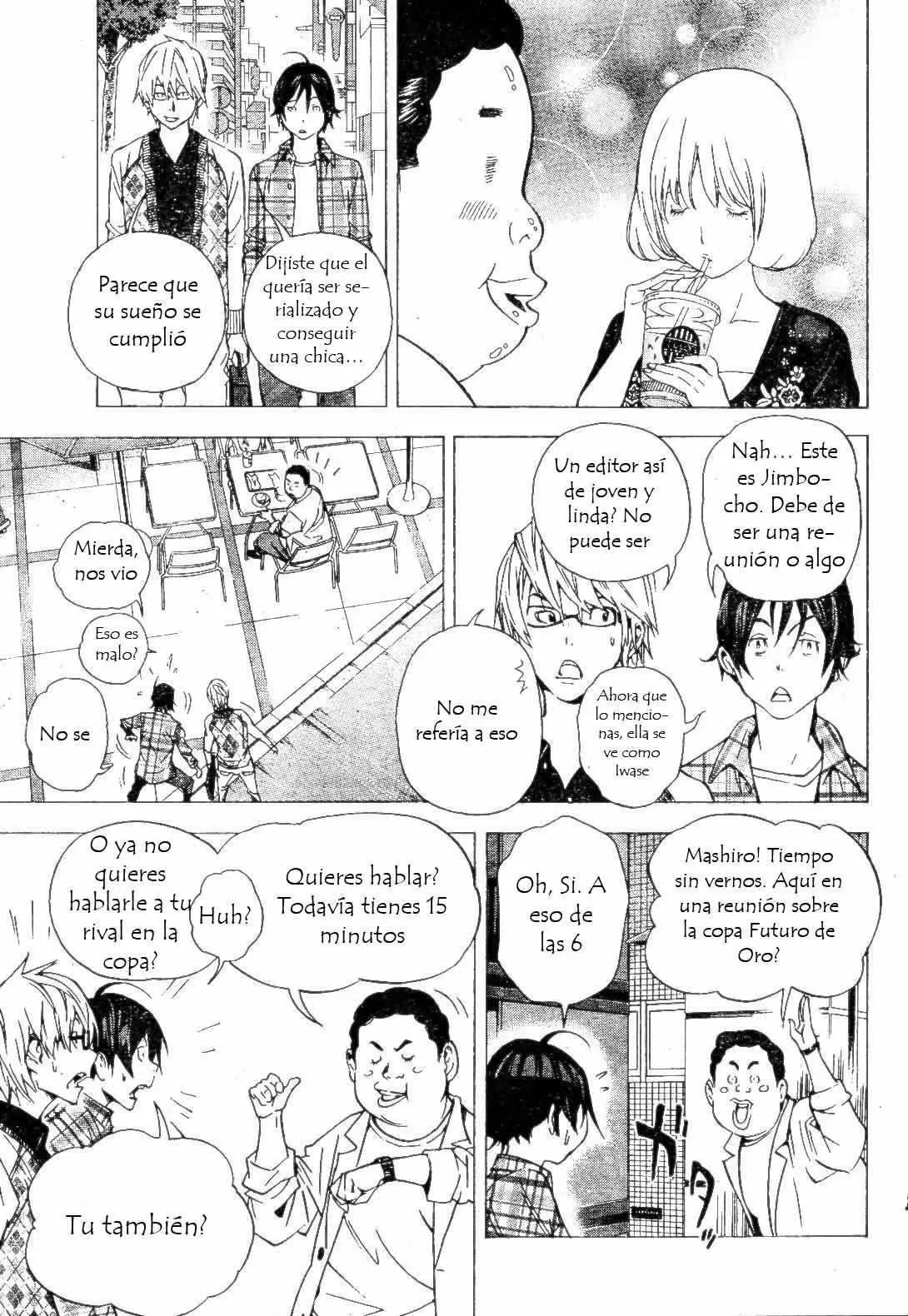 Bakuman - Capítulo 29 - Página 5 - LectorTMOo