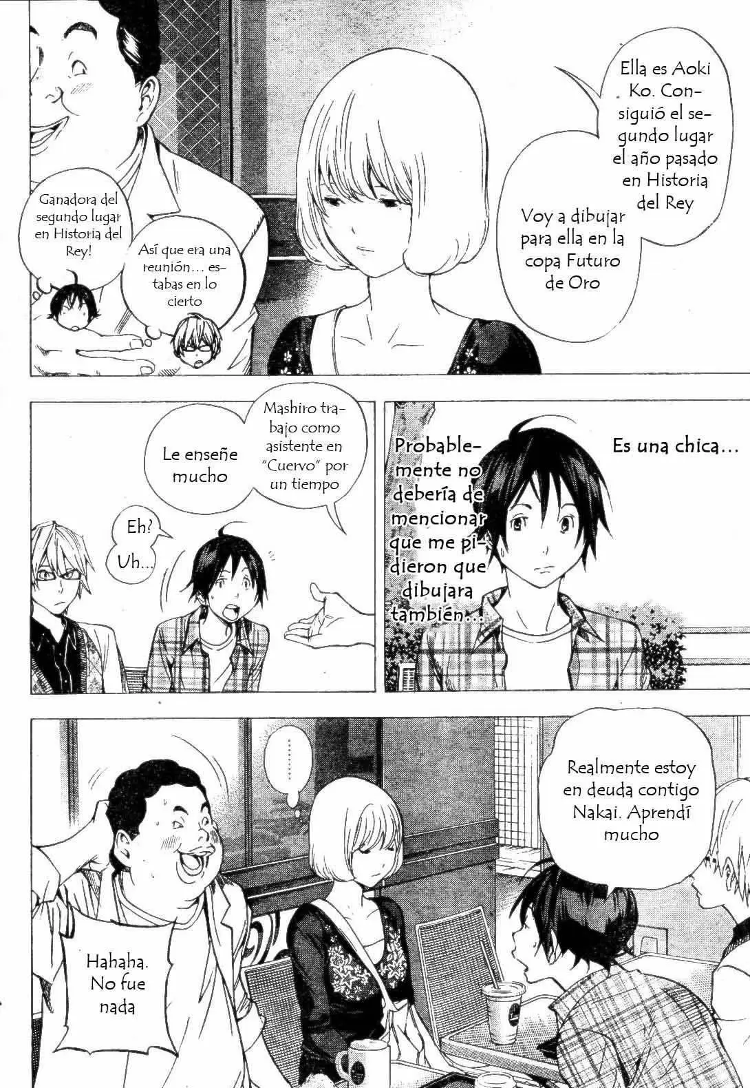 Bakuman - Capítulo 29 - Página 6 - LectorTMOo