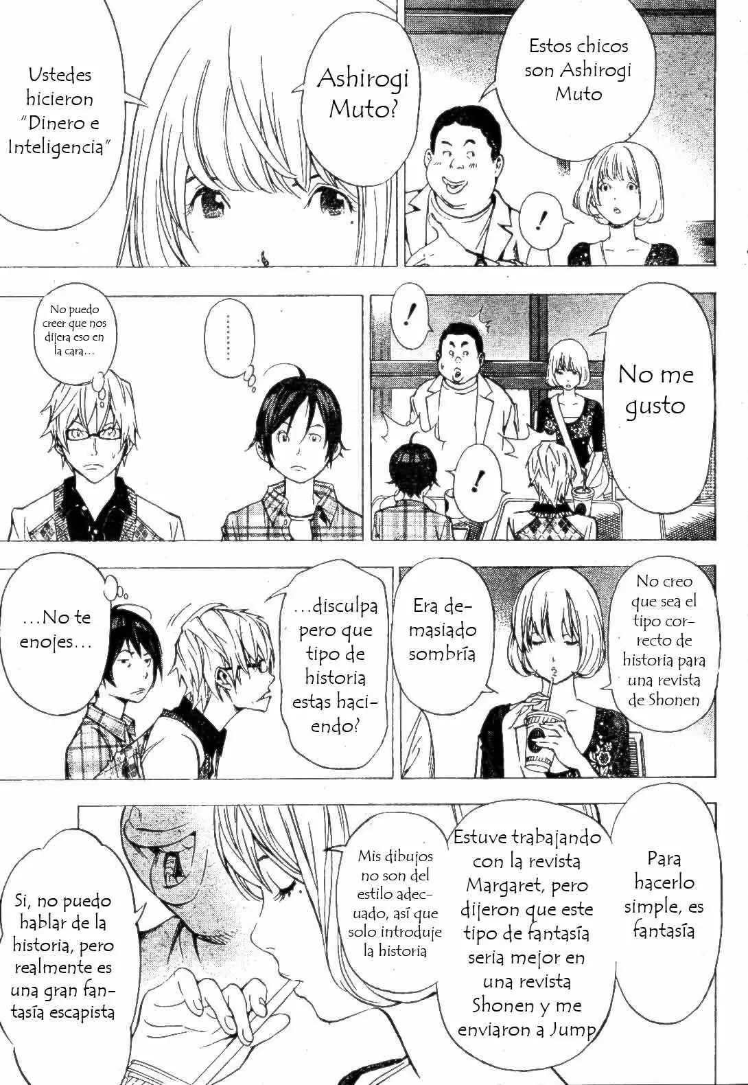 Bakuman - Capítulo 29 - Página 7 - LectorTMOo