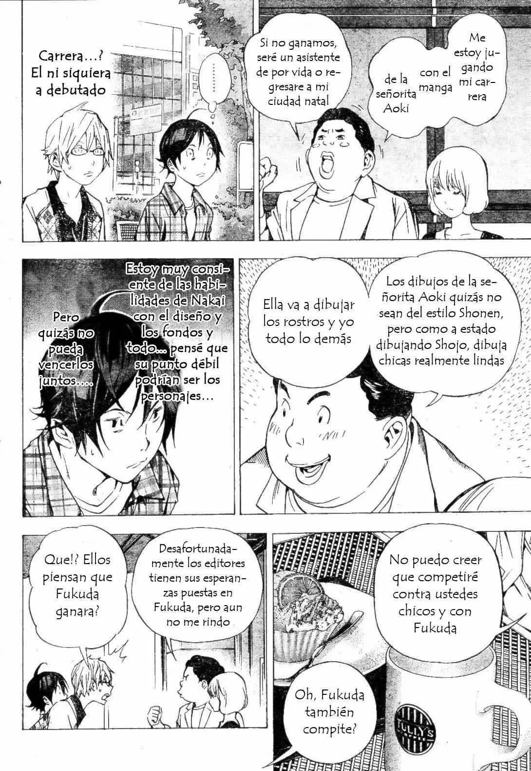 Bakuman - Capítulo 29 - Página 8 - LectorTMOo