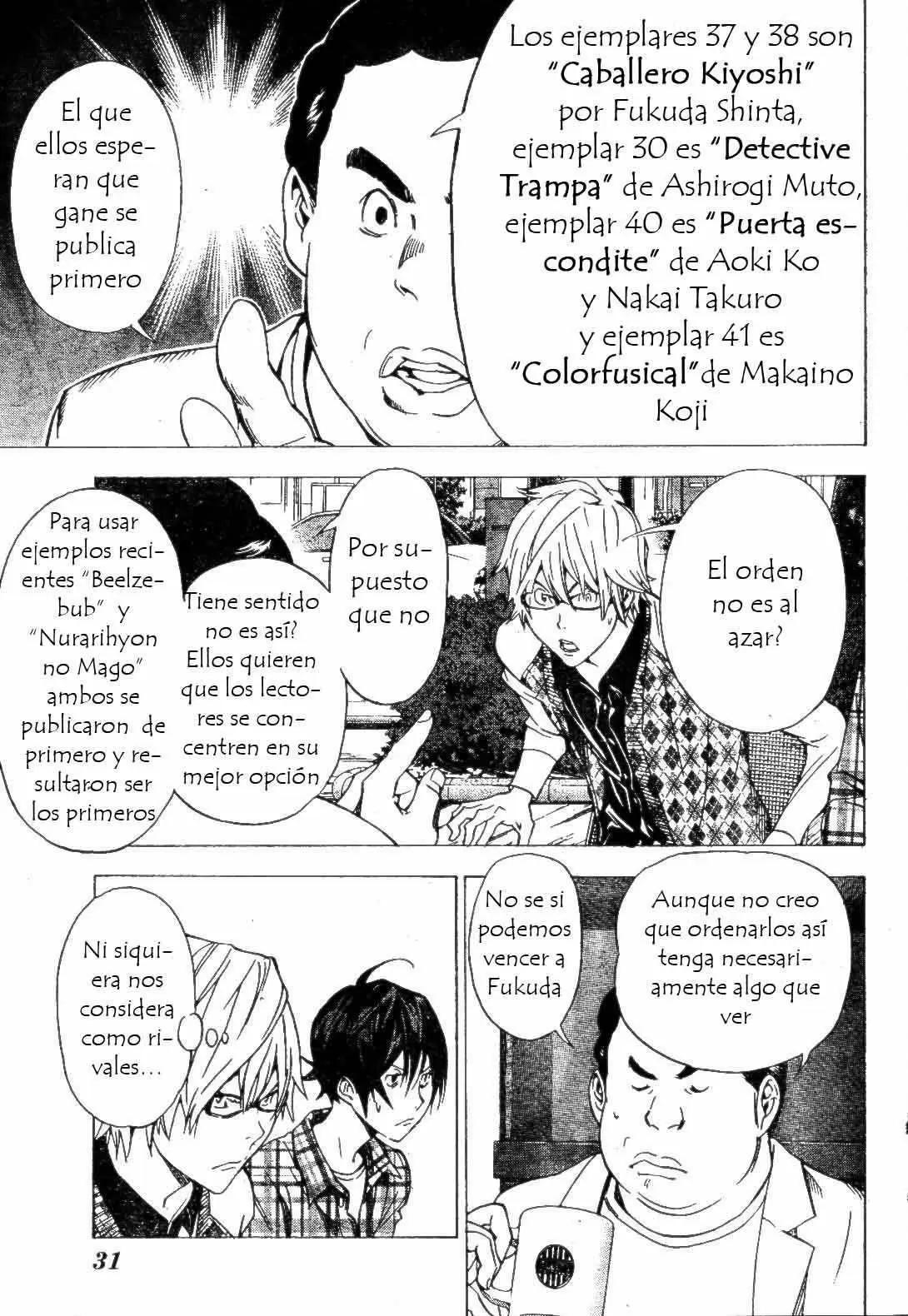 Bakuman - Capítulo 29 - Página 9 - LectorTMOo