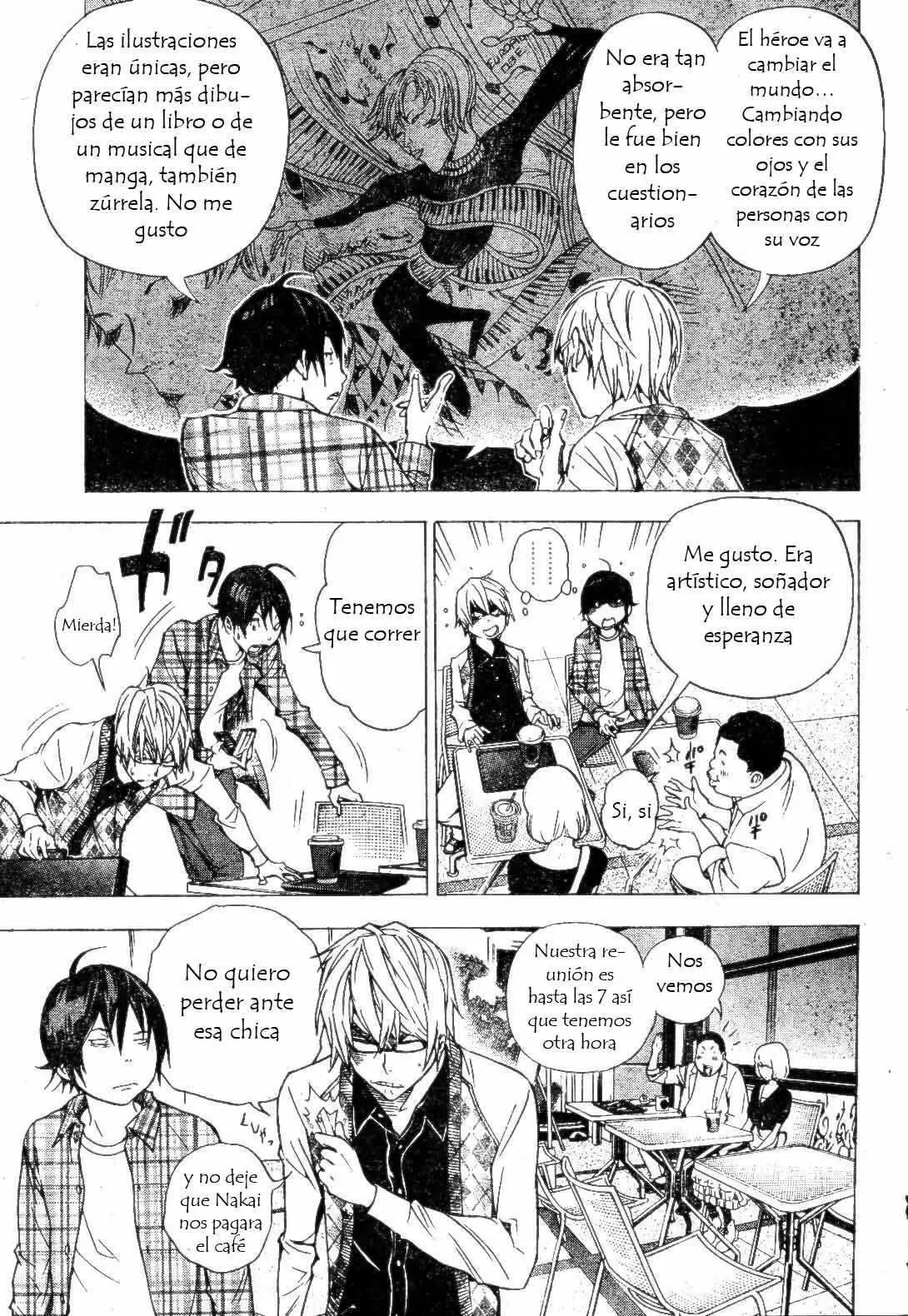 Bakuman - Capítulo 29 - Página 11 - LectorTMOo