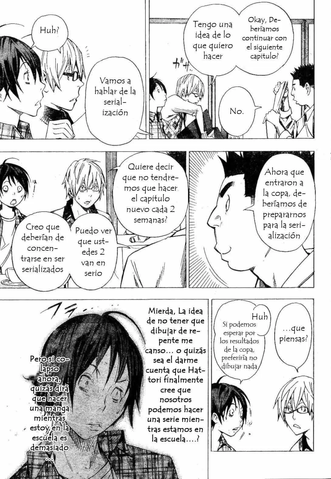 Bakuman - Capítulo 29 - Página 13 - LectorTMOo