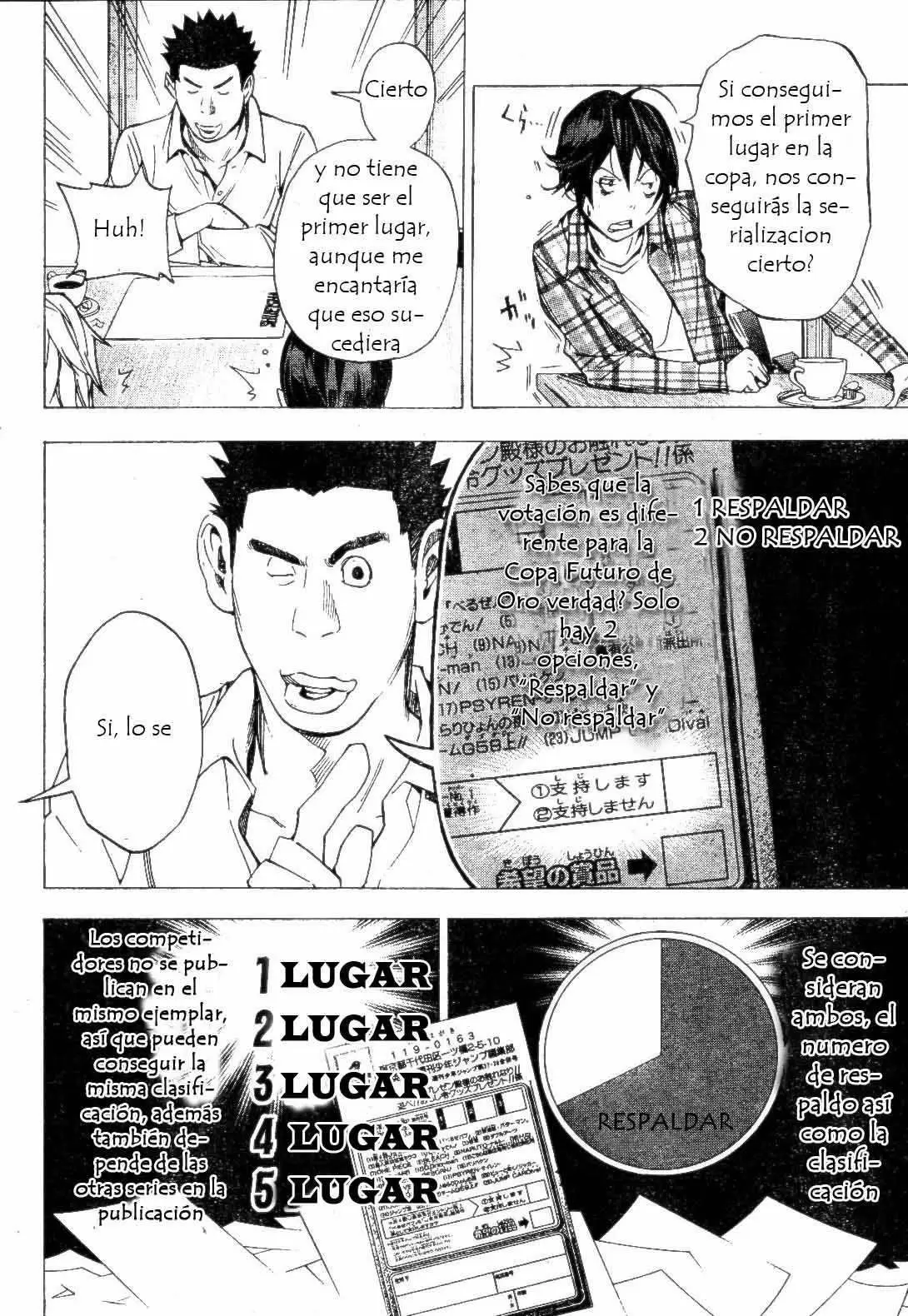Bakuman - Capítulo 29 - Página 14 - LectorTMOo