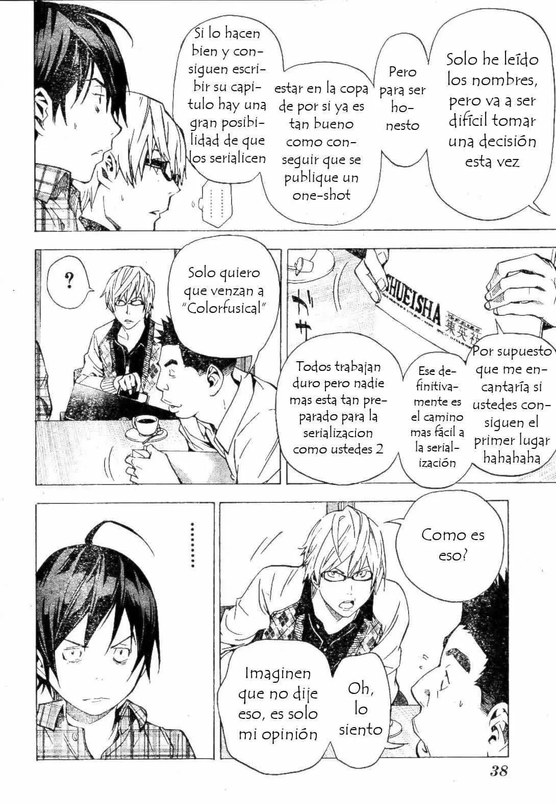 Bakuman - Capítulo 29 - Página 16 - LectorTMOo