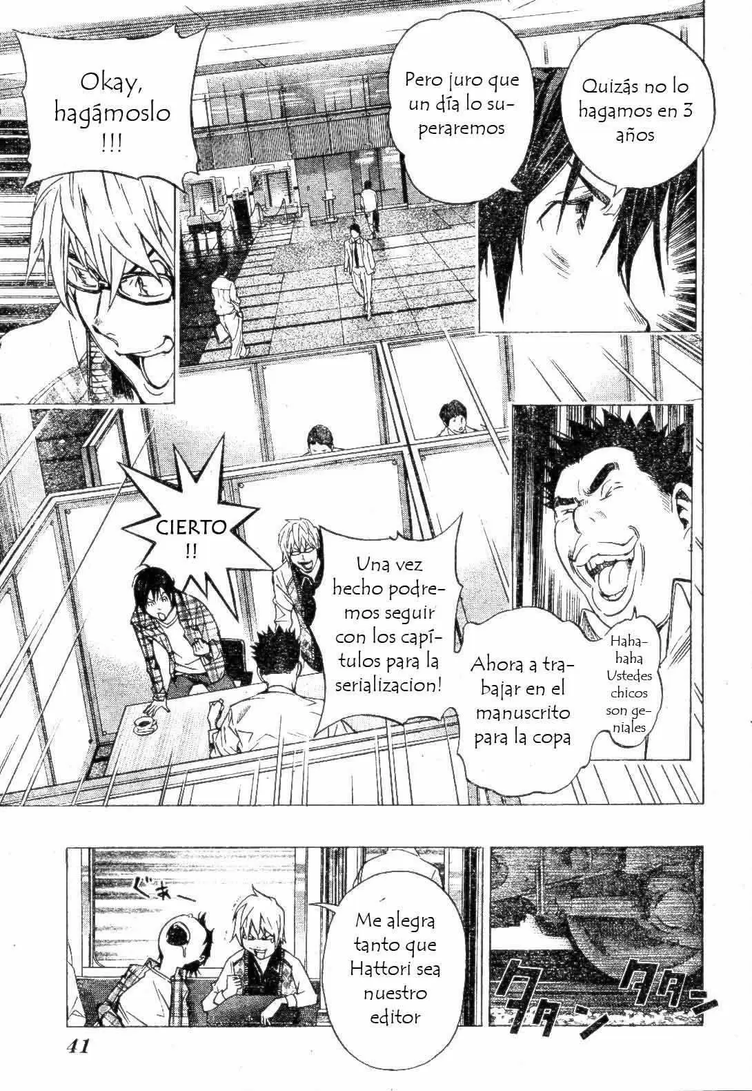Bakuman - Capítulo 29 - Página 19 - LectorTMOo