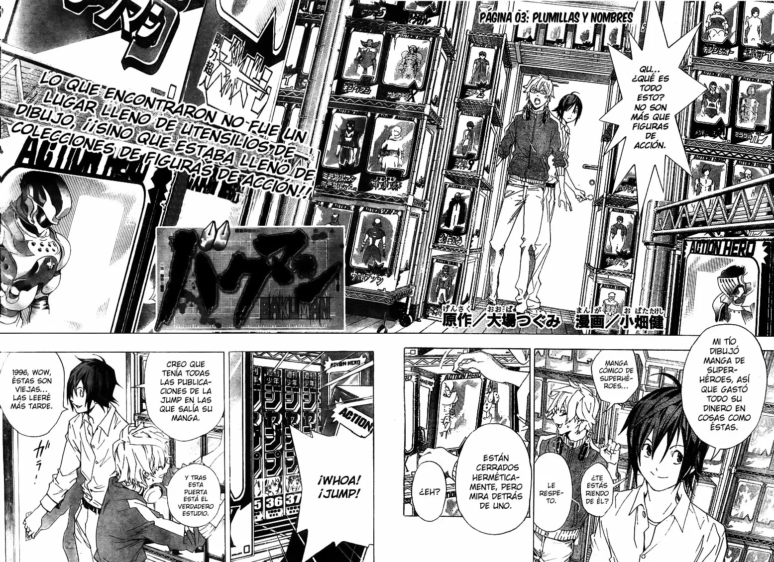 Bakuman - Capítulo 3 - Página 2 - LectorTMOo