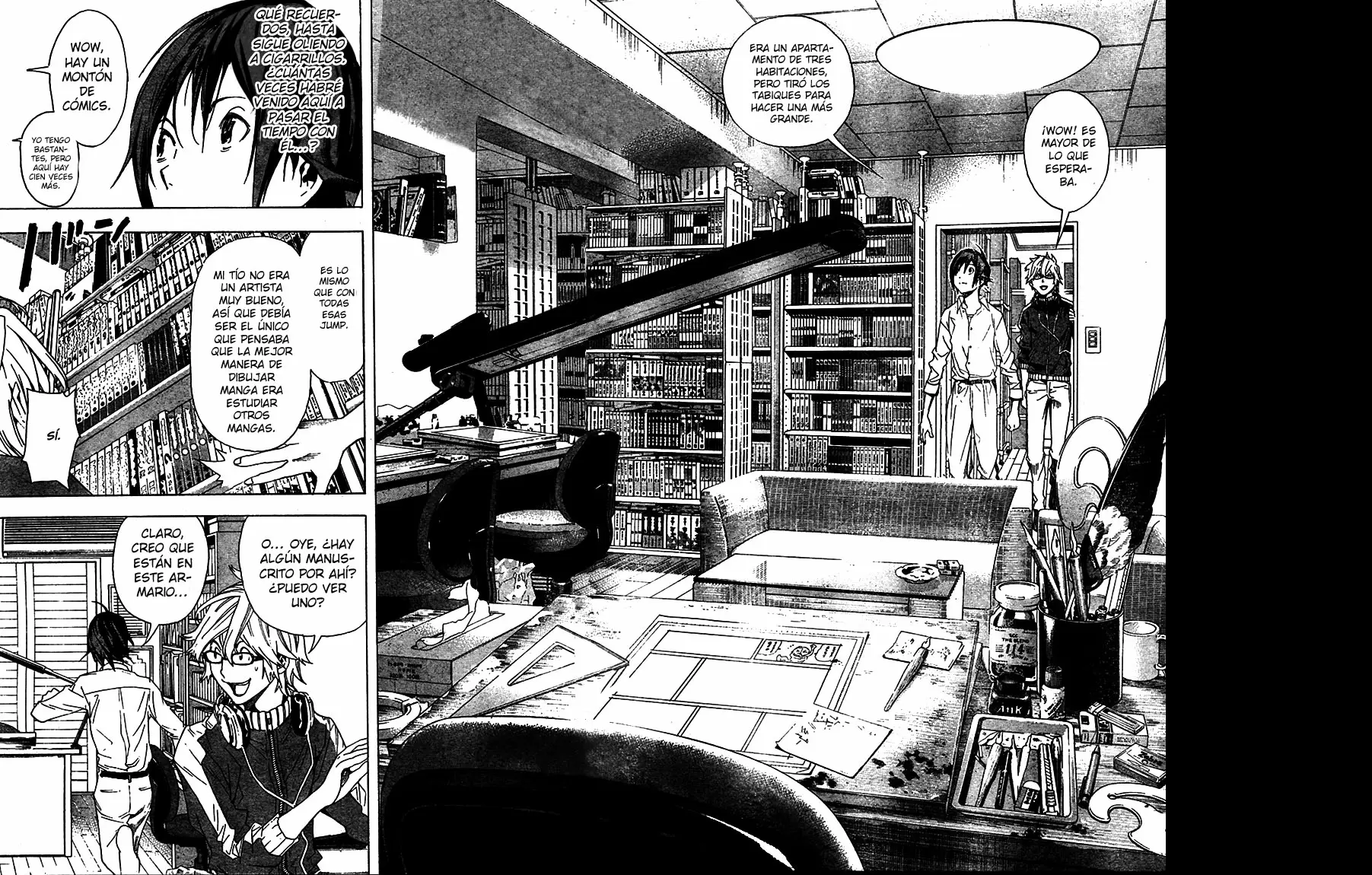 Bakuman - Capítulo 3 - Página 3 - LectorTMOo