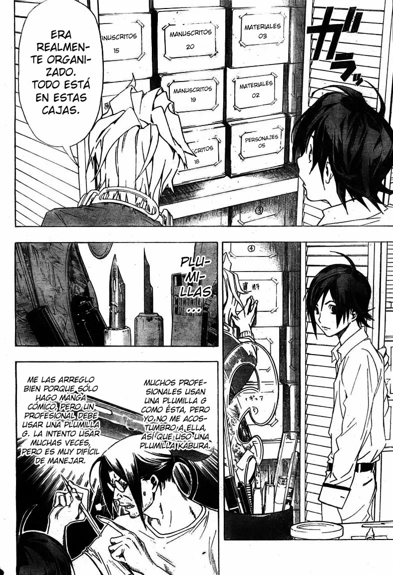 Bakuman - Capítulo 3 - Página 4 - LectorTMOo