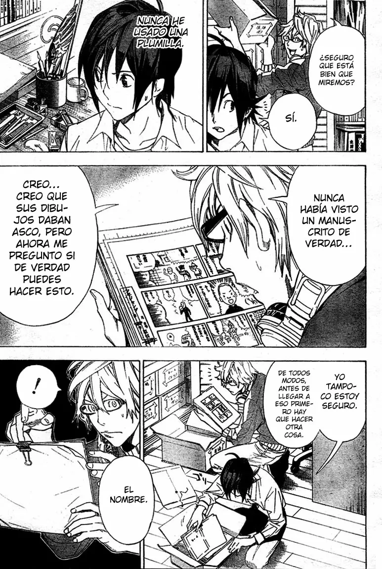 Bakuman - Capítulo 3 - Página 5 - LectorTMOo