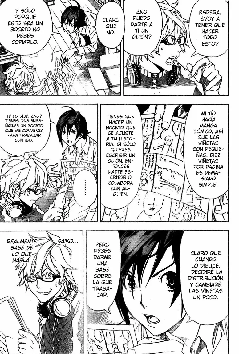 Bakuman - Capítulo 3 - Página 7 - LectorTMOo
