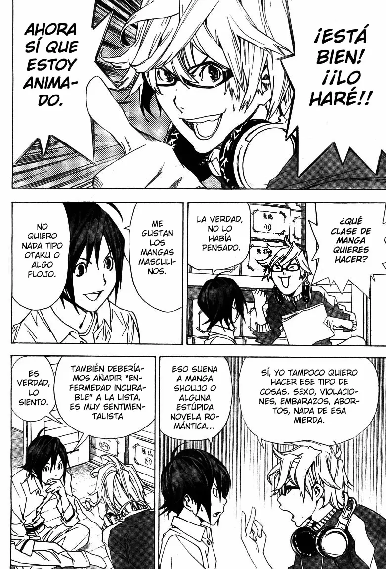 Bakuman - Capítulo 3 - Página 8 - LectorTMOo