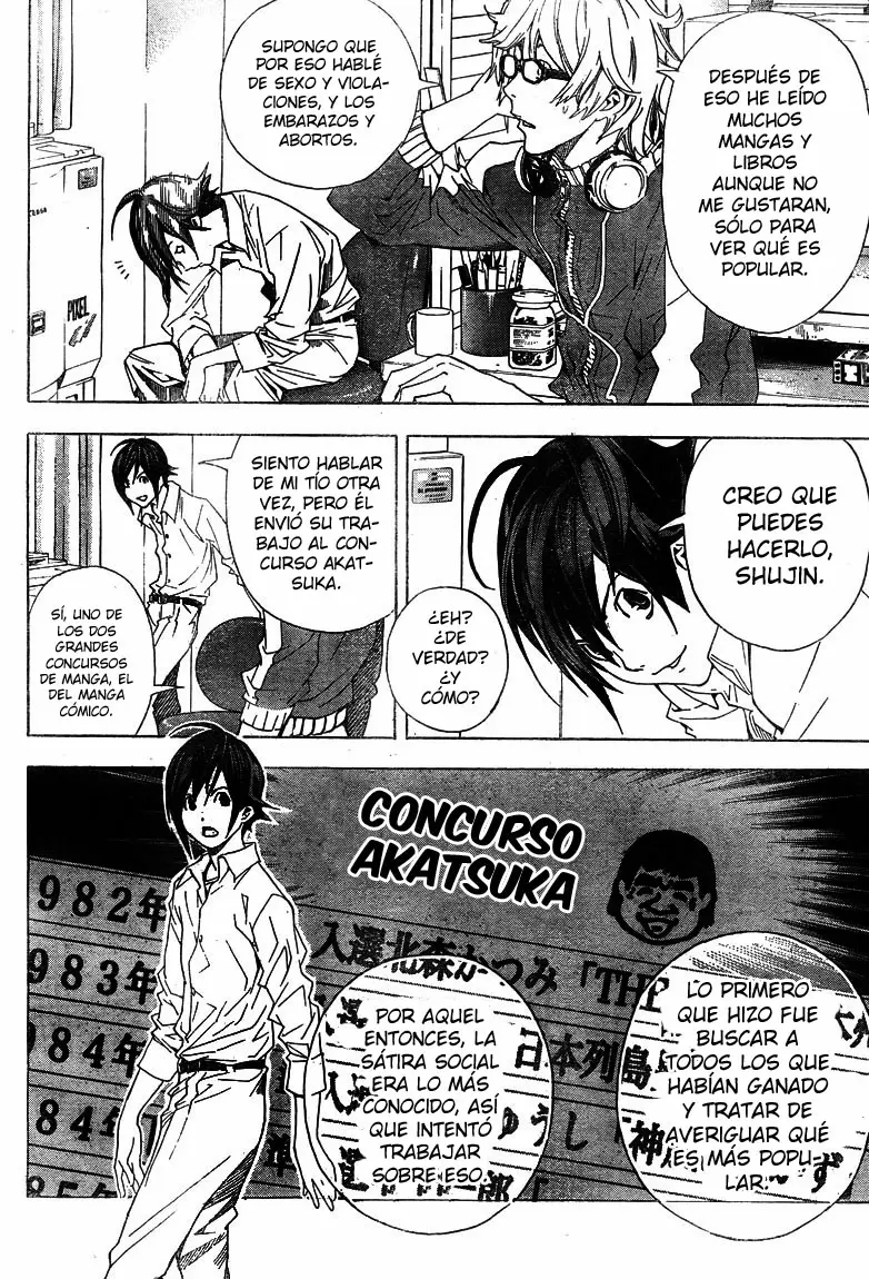 Bakuman - Capítulo 3 - Página 10 - LectorTMOo