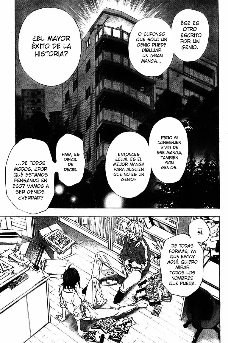 Bakuman - Capítulo 3 - Página 13 - LectorTMOo