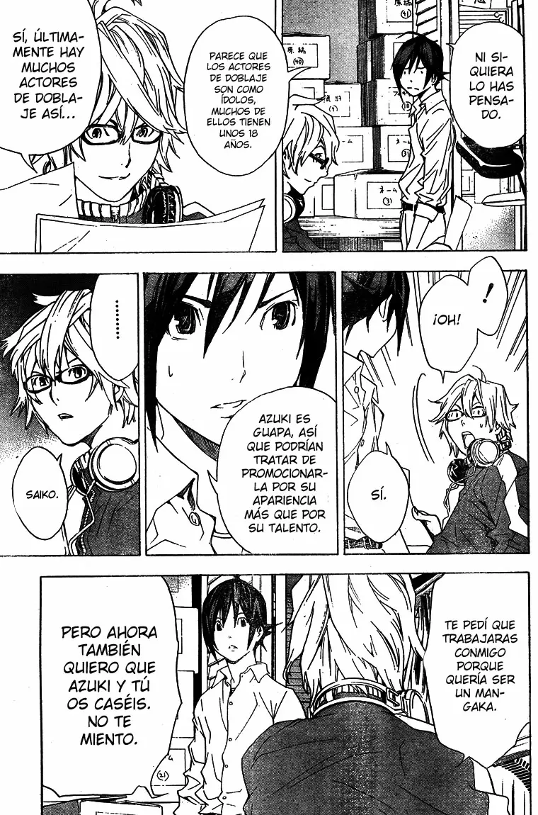 Bakuman - Capítulo 3 - Página 15 - LectorTMOo