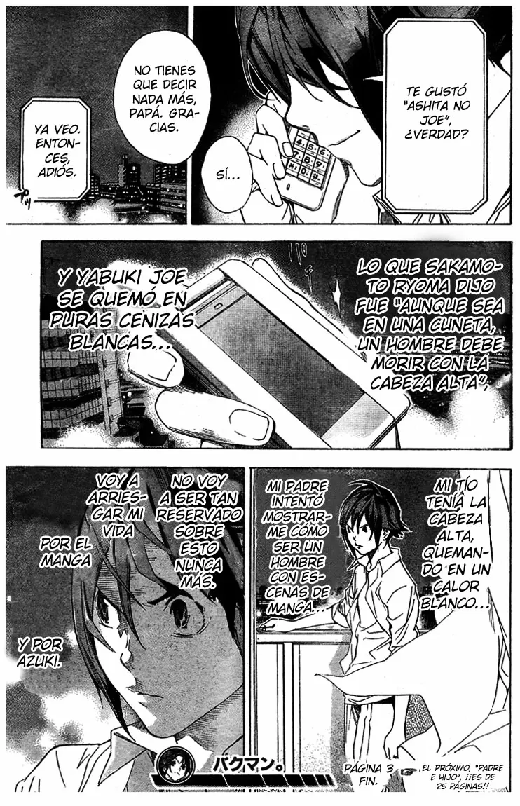 Bakuman - Capítulo 3 - Página 19 - LectorTMOo