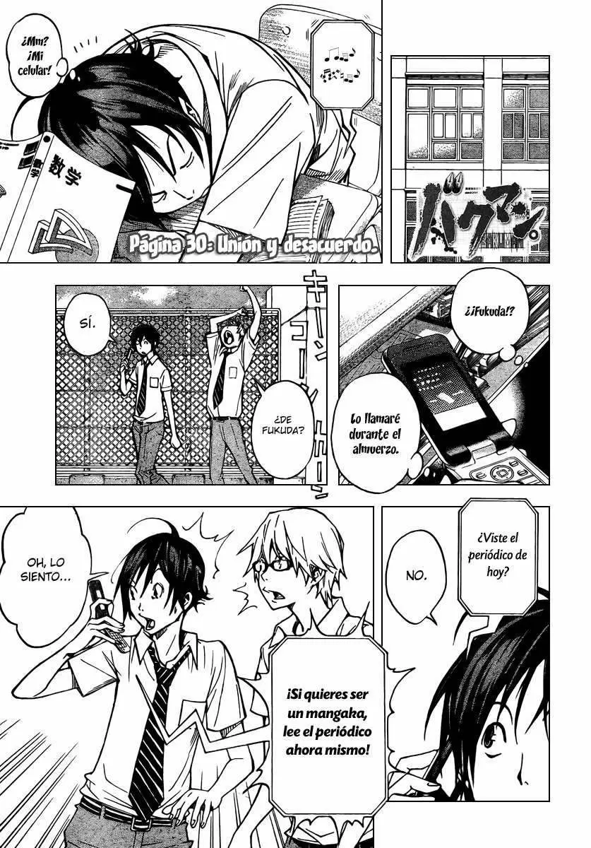 Bakuman - Capítulo 30 - Página 1 - LectorTMOo