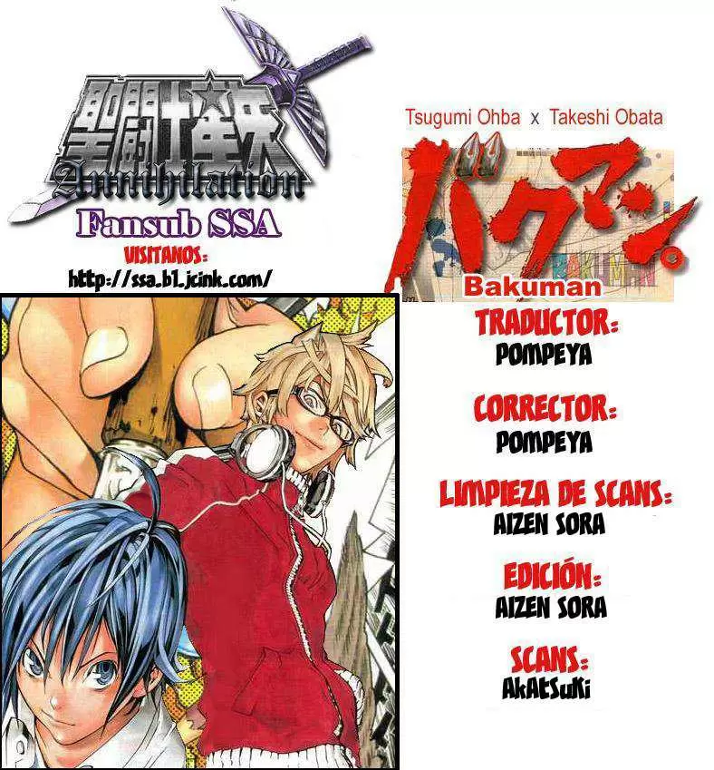 Bakuman - Capítulo 30 - Página 20 - LectorTMOo