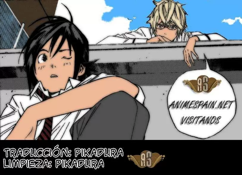 Bakuman - Capítulo 32 - Página 20 - LectorTMOo