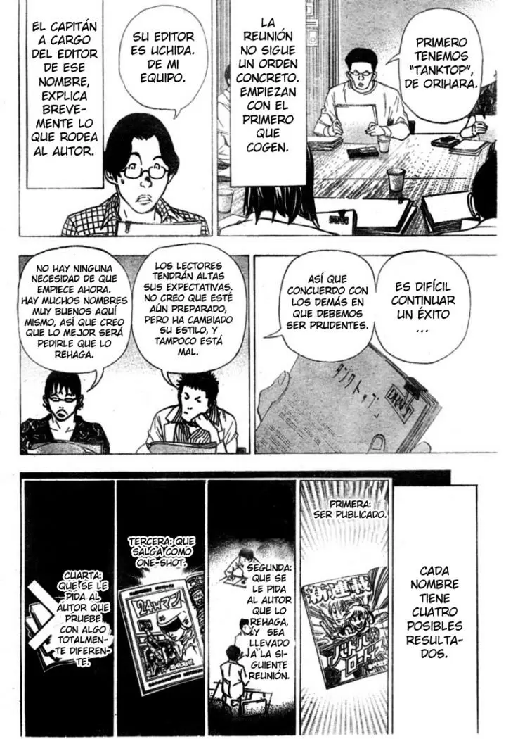 Bakuman - Capítulo 33 - Página 3 - LectorTMOo