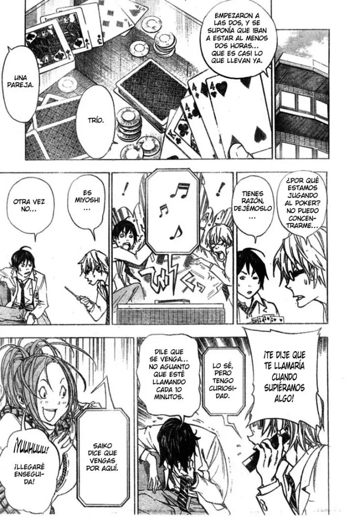 Bakuman - Capítulo 33 - Página 4 - LectorTMOo