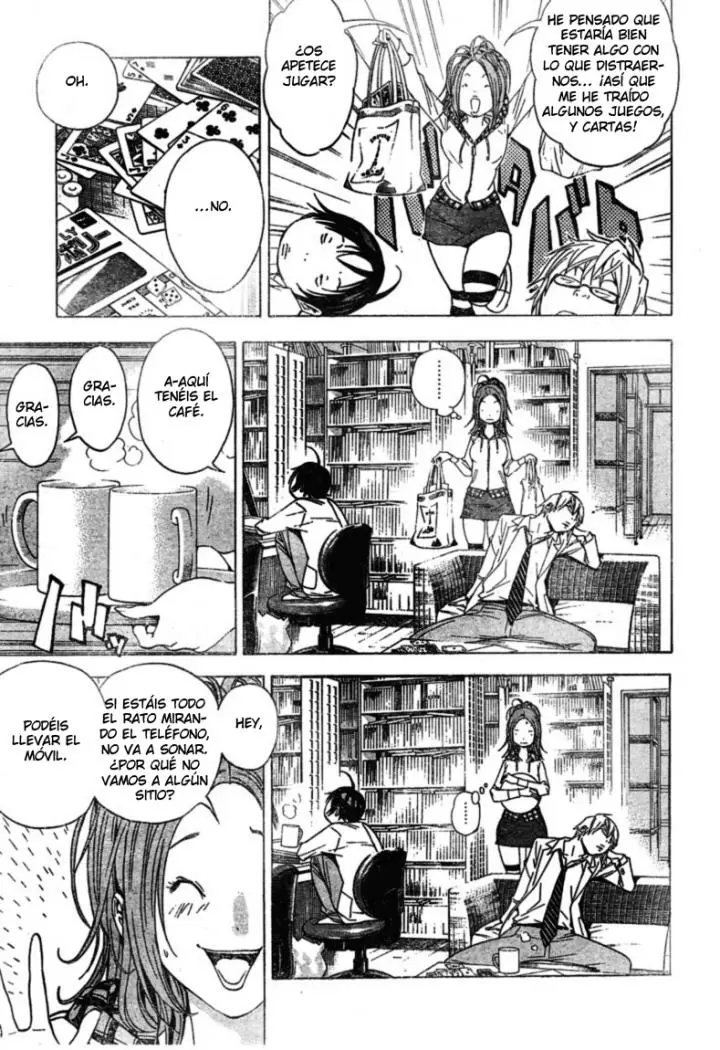Bakuman - Capítulo 33 - Página 8 - LectorTMOo