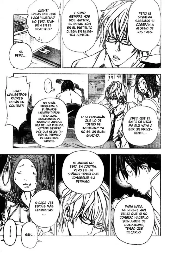 Bakuman - Capítulo 33 - Página 10 - LectorTMOo