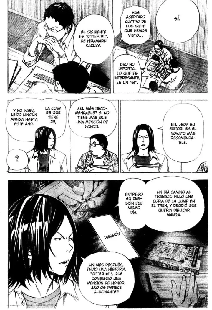 Bakuman - Capítulo 33 - Página 11 - LectorTMOo