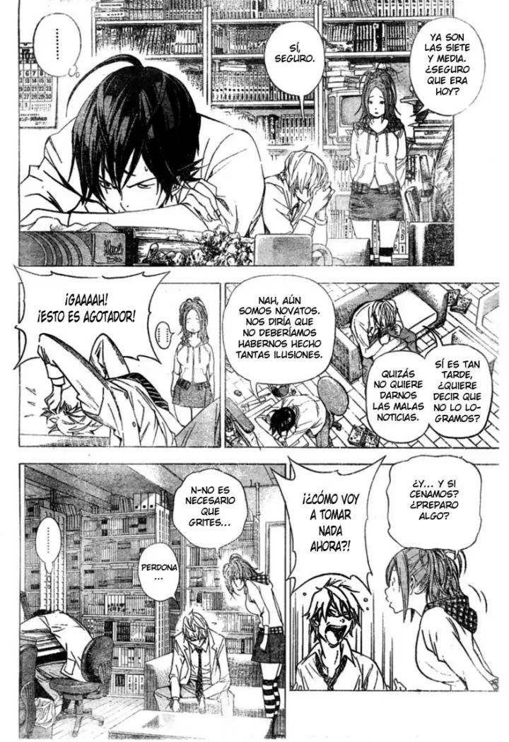 Bakuman - Capítulo 33 - Página 15 - LectorTMOo