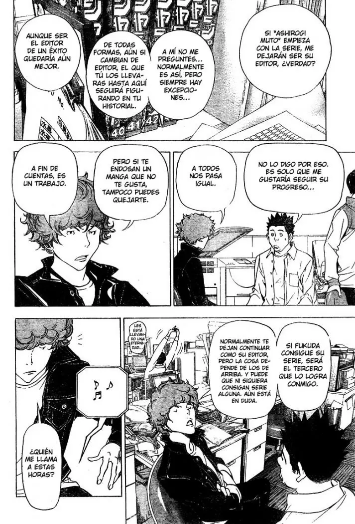 Bakuman - Capítulo 33 - Página 17 - LectorTMOo