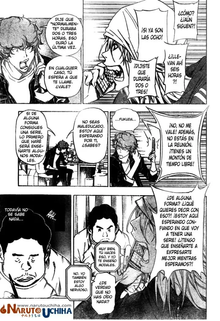 Bakuman - Capítulo 33 - Página 18 - LectorTMOo