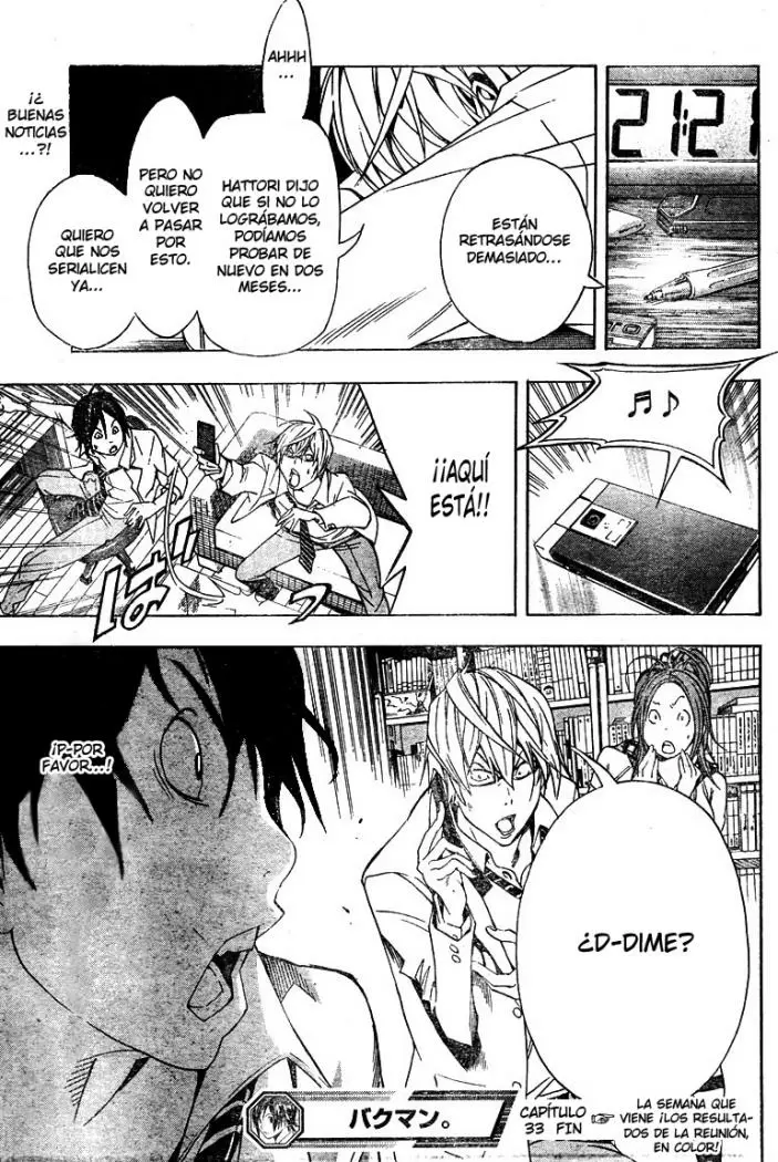 Bakuman - Capítulo 33 - Página 20 - LectorTMOo
