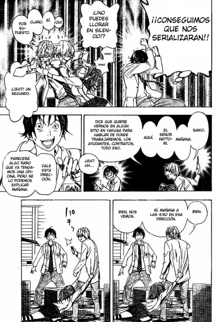 Bakuman - Capítulo 34 - Página 6 - LectorTMOo