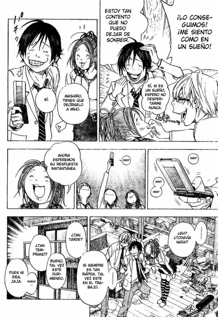 Bakuman - Capítulo 34 - Página 7 - LectorTMOo
