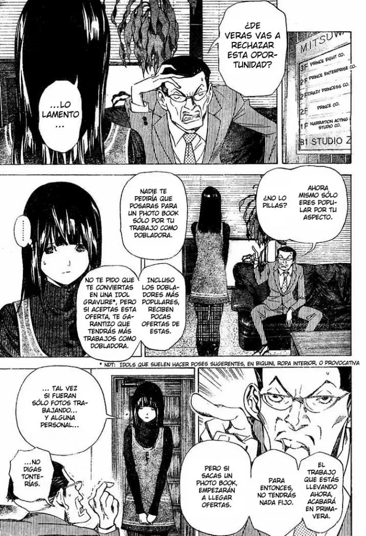 Bakuman - Capítulo 34 - Página 8 - LectorTMOo