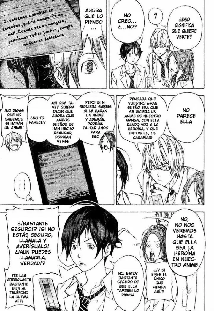 Bakuman - Capítulo 34 - Página 20 - LectorTMOo
